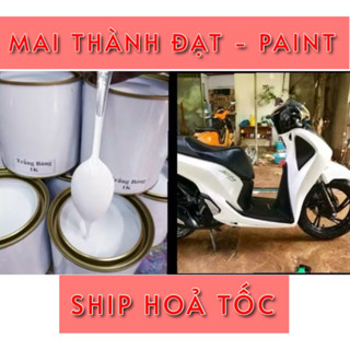  Màu Sơn Trắng Super 1K Siêu Trắng   Sơn oto Xe máy  MotokieuMaiThànhĐạt 