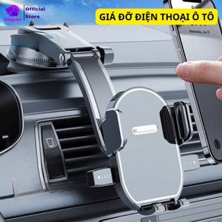 Giá - Kẹp điện thoại gắn taplo ELEPAN giá đỡ thông minh tự động kẹp cốc hút chân không
