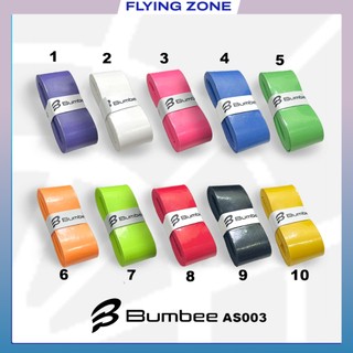  Quấn cán vợt cầu lông BUMBEE AS003  vỉ 10 cái  cuốn cán vợt cầu lông tennis thấm hút mồ hôi tay 