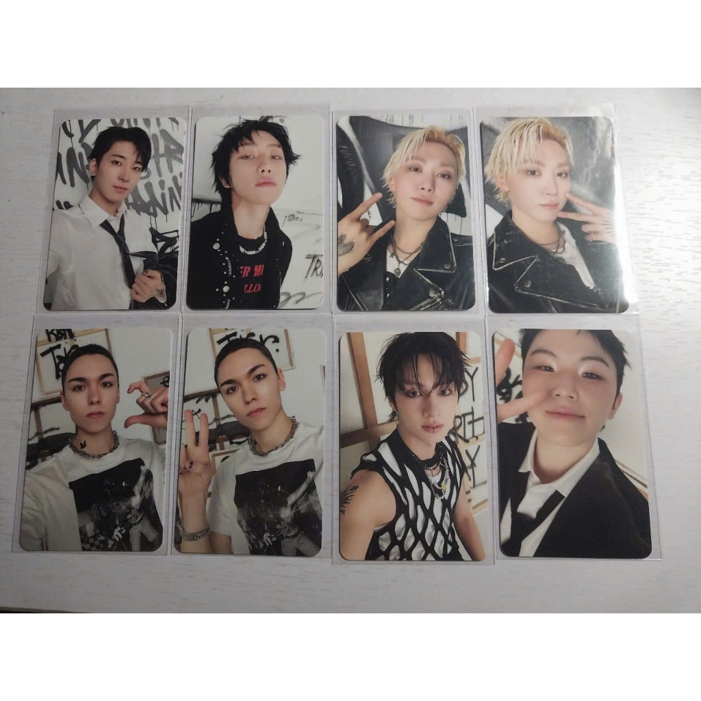 SEVENTEEN HAPPY BURSTDAY - CARD ALBUM OFFICIAL - DAREDEVIL/CARAT VER - Wonwoo/Vernon/Seungkwan/Woozi