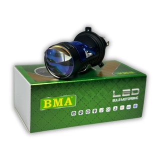 Đèn Pha LED Bi Cầu W3F PLUS BMA - 60W Ánh Sáng Tối Ưu Trợ Pha Laser - Bảo Hành 2 Năm Cao Cấp