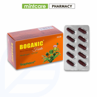 Viên Uống Bổ Gan Boganic Traphaco Hỗ Trợ Tăng Cường Chức Năng Gan Hộp 50 Viên