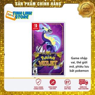 Game Pokemon Violet - Nintendo Switch