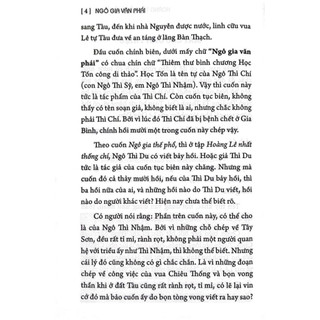 Sách - Hoàng Lê Nhất Thống Chí (bìa cứng)