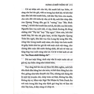 Sách - Hoàng Lê Nhất Thống Chí (bìa cứng)