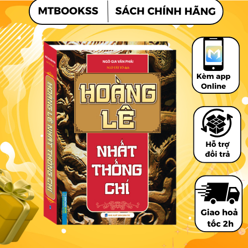 Sách - Hoàng Lê Nhất Thống Chí (bìa cứng)
