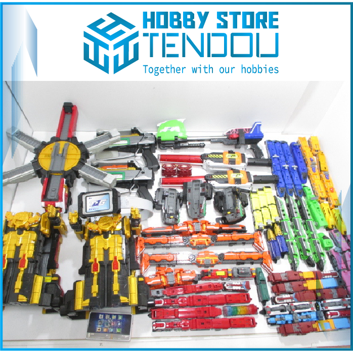 Đồ Chơi Nhập Vai DX ToQ Changer - Aplli Changer Siêu Nhân Tàu Hỏa