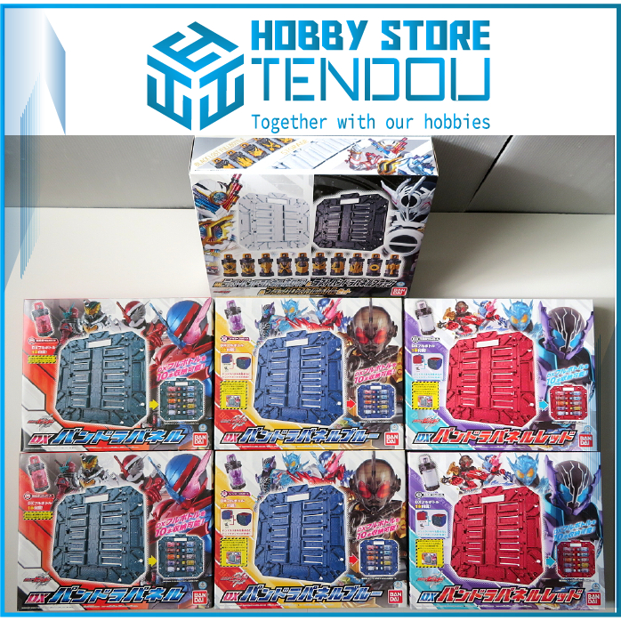 Đồ Chơi DX Pandora Panel Kamen Rider Build - Siêu Nhân Kiến Tạo