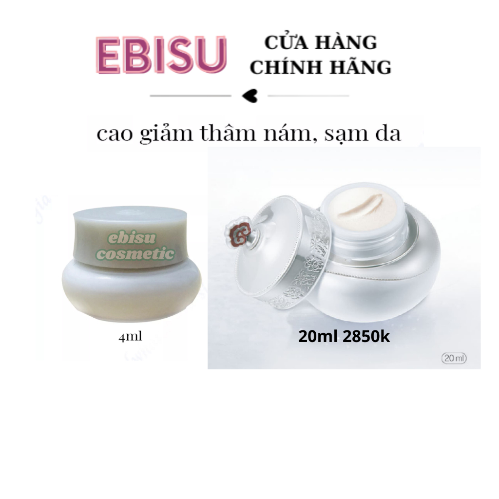 Cao dưỡng whoo whitening intensive 4ml_mờ nám sạm tàn nhang