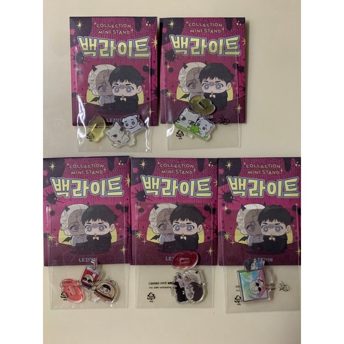 [ Tổng hợp] Standee mini, keyring chibi Backlight,Virtual Strangers, Flashlight, Hongsil, Low tide i