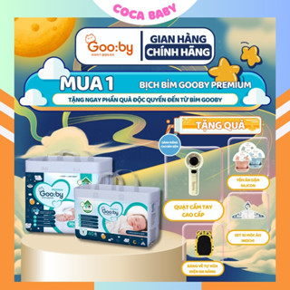 Tã/bỉm quần Gooby Premium - Chuyên gia bỉm đêm, chống trào đến 12h đủ size M/L/XL/XXL