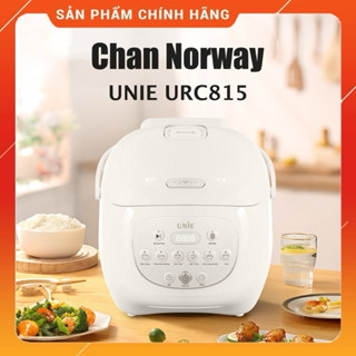[CHÍNH HÃNG] Nồi Cơm Điện Lòng Gốm UNIE URC815 - Dung Tích 1.5L - Bảo Hành 12 Tháng