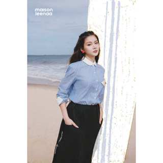 SƠ MI DỪA&CÀ CHUA - COCO&TOMATO SHIRT | MAISON LEENAA | LAIT DE COCO