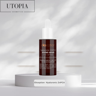 Tinh chất hỗ trợ da dầu mụn Ekseption Hyaluronic ZnPCA Serum