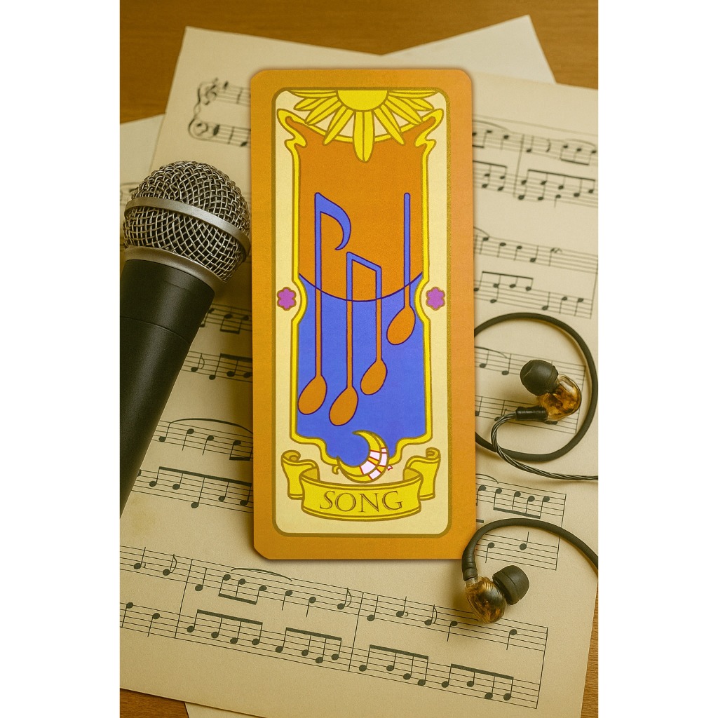 Thẻ bài ước nguyện - SONG / Enchanted cards