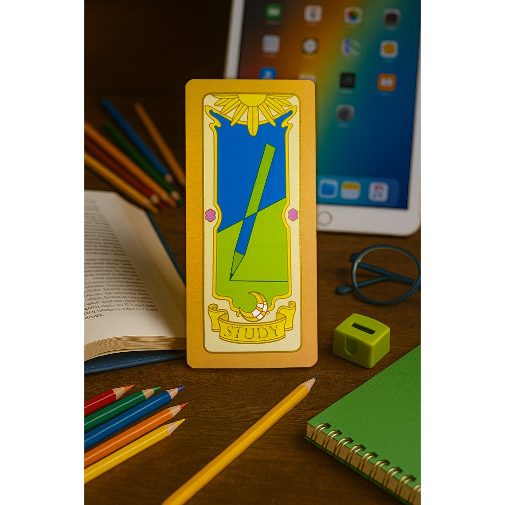 Thẻ bài ước nguyện - STUDY / Enchanted cards