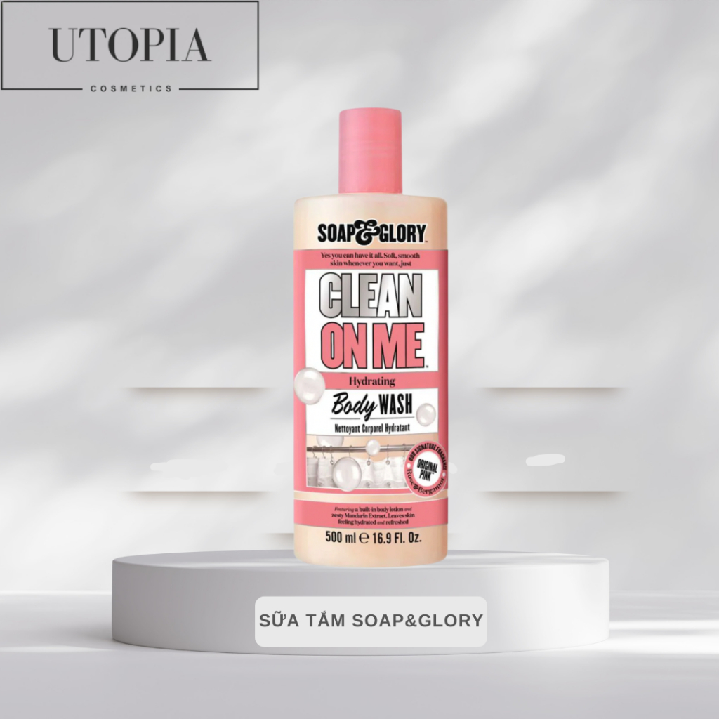 Sữa tắm soap n glory (mẫu mới)