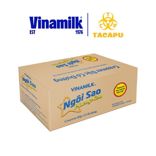 Thùng 12 Hộp Sữa đặc Ngôi Sao Phương Nam Xanh Dương 1284g - Vinamilk - TACAPU