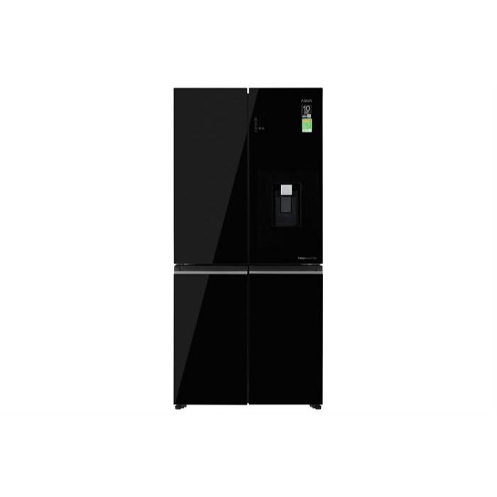 Tủ lạnh Aqua Inverter 469 lít AQR-M536XA(WGB)