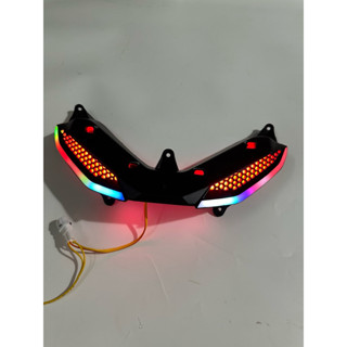 Demi lưới exciter 150 viền led 7 màu làm hoàn chỉnh rắc cắm như zin