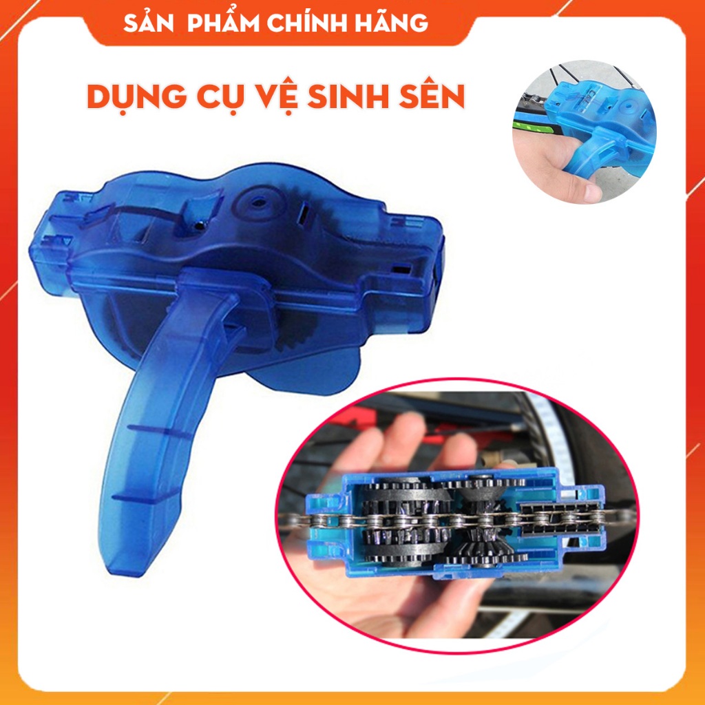 Dụng Cụ Vệ Sinh Sên Xích Xe Đạp