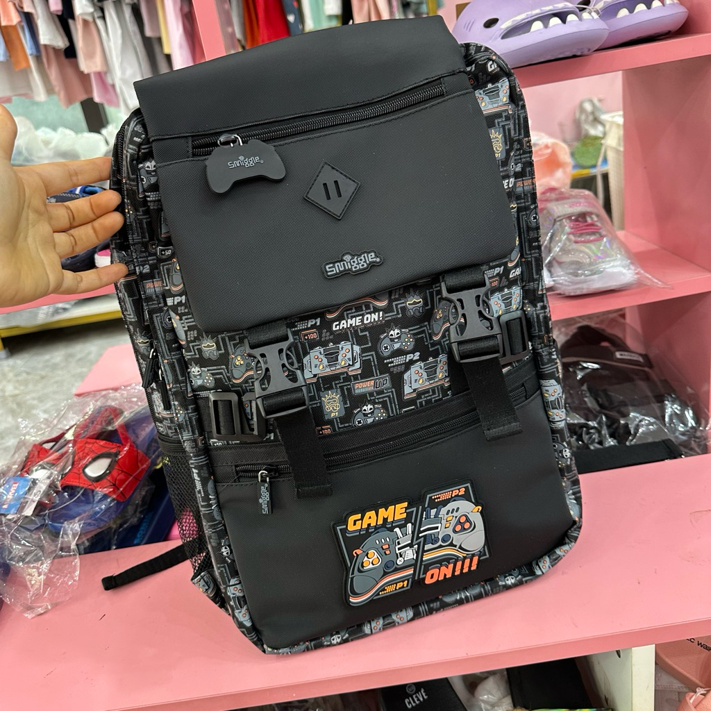 balo smg size đại cấp 2 phù hợp bé 10y trở lên ( 40kg trở lên cao 1m35 phù hợp) siêu đẹp cho bé