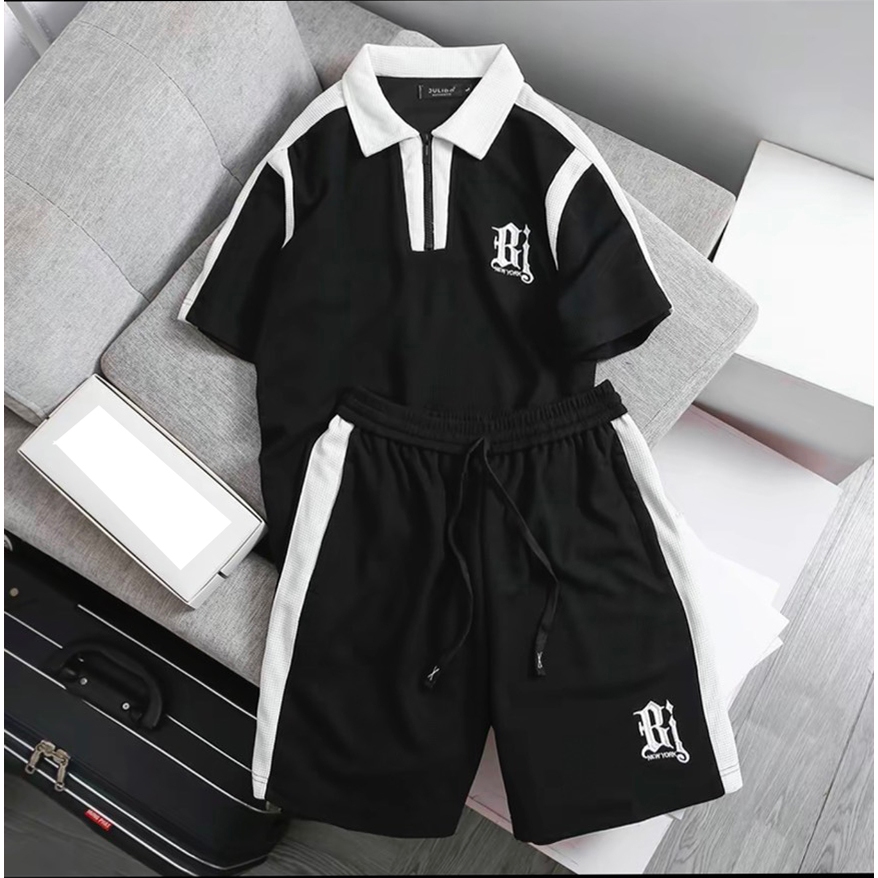 Đồ bộ quần áo thun Nam Nữ (1) Thể Thao chất liệu tổ ong cao cấp form rộng thoáng mát, thấm hút mồ hô