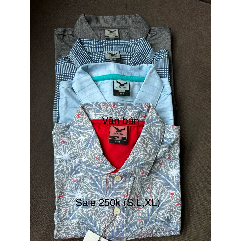 Áo thun neomax Polo dành cho nam cao cấp xuất xịn