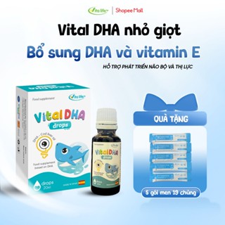 Vital DHA chiết xuất dầu gan cá tuyết VitalDHA hỗ trợ phát triển não bộ và thị lực