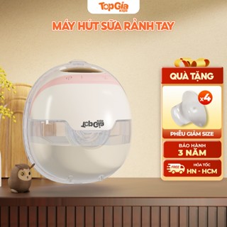 Máy hút sữa điện rảnh tay không dây M5-05 Topgiakids đa chế độ massage, kích sữa , nhỏ gọn, tiện lợi