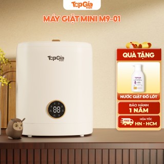 Máy Giặt Mini Topgiakids M9-01 Giặt Tất, Đồ Lót, Đồ Cho Bé Khử Khuẩn Bằng Tia UVC Công Suất 36W