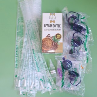  Liệu trình thải độc cafe 1,5 tháng   đầy đủ cafe và dụng cụ  