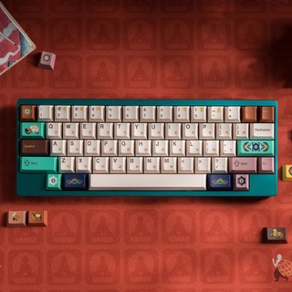 Bộ keycap KeyKobo Boundless Jataka (Cherry profile / ABS Double-shot)