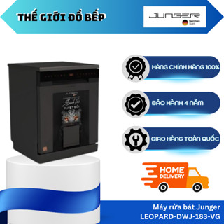 Máy Rửa Bát Junger LEOPARD-DWJ-183-VG – Dung Tích 15 Bộ – Công nghệ sấy UV Độc Lập – TGB