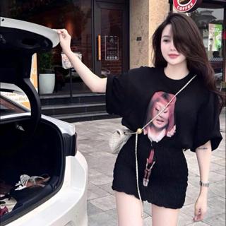 Váy Thun Cô Gái Bo Chun Hông Dành Cho Nữ By Trang Mun K73