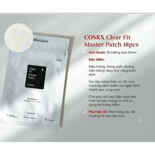 Miếng Dán Mụn Cosrx Master Patch đỏ, đen Gom Cồi Mụn, Bảo Vệ Đốm Mụn 18 Miếng, 24 miếng