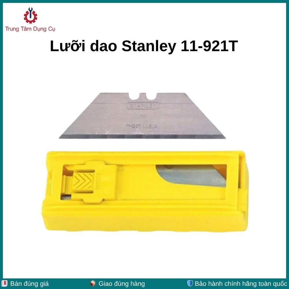 Bộ lưỡi dao dự phòng Stanley 11-921T