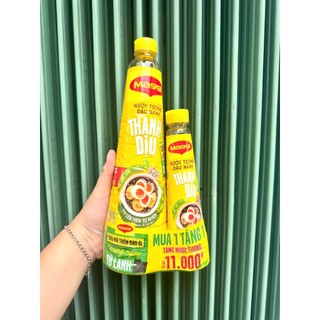  Nước Tương Maggi chai 700ml  HSD 18 11 2025  