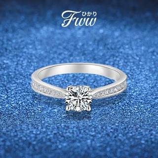  Nhẫn nữ FWW cao cấp – nhẫn thời trang hằng ngày quà tặng cầu hôn & dự tiệc có thể điều chỉnh size 