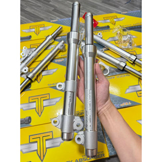  Phuộc phay Tep V3 Sirius hạ 3 phân lắp đặt như zin 