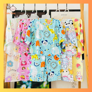 Set 5 Bộ Quần áo Tole, Lanh Dài BÉ GÁI - Size 1-14 cho bé 5-38kg - đồ bộ bé gái, quần áo trẻ em