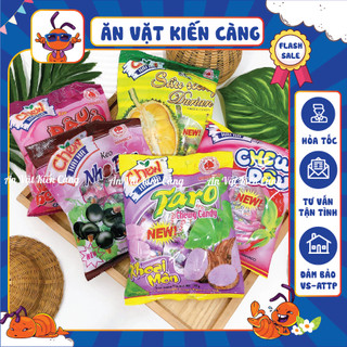  Kẹo trái cây mềm Chew Hải Hà  90g  - Ăn vặt Kiến Càng 
