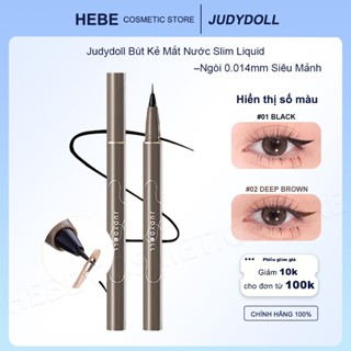 Bút Kẻ Mắt Nước JUDYDOLL – Ngòi Siêu Mảnh 0.014mm, Khô Nhanh, Chống Nước, Không Lem, Dễ Kẻ