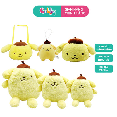 Gấu Bông Pom Pom Purin Đáng Yêu Cho Bé Nhiều Kích Cỡ