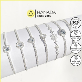 Tổng Hợp Lắc Tay BẠC 925 Nguyên Chất (Bảo Hành Đánh Sáng Miễn Phí Trọn Đời) Dây Rút Đính Đá Tùy Chỉnh
