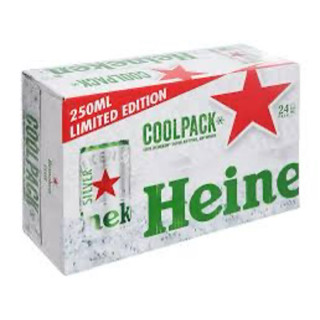 (Hoả tốc) Thùng 24 lon Heineken Silver 250ml