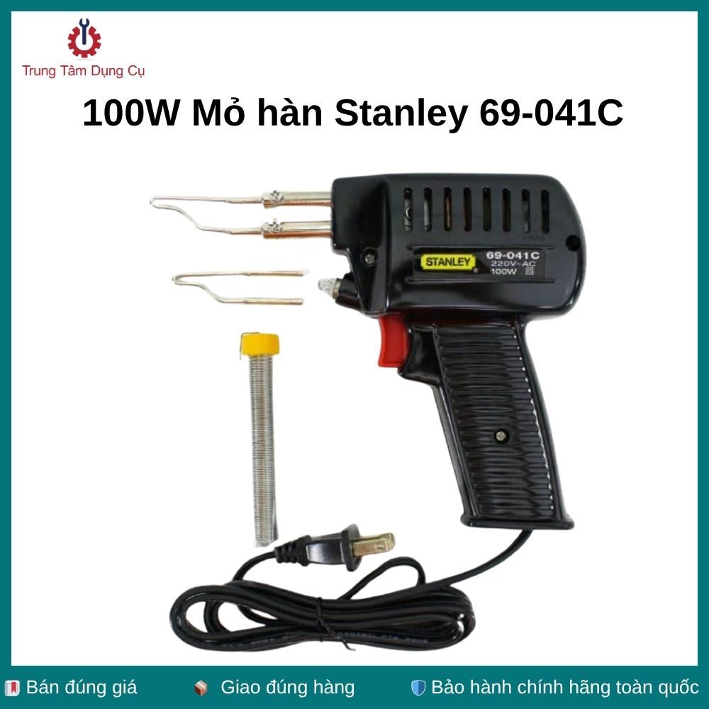 100W MỎ HÀN THIẾC STANLEY 69-041C