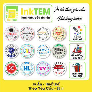 [IN] Ấn KT: 1cm - In Tem Bảo Hành InkTEM, Vỡ, Bể Cắt Sẳn Khổ A4 - Sl: 1000 Tem