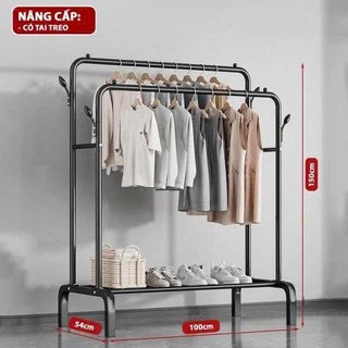 Giá Treo Quần Áo, Kệ Giày Dép Thông Minh Siêu Rẻ KCU01