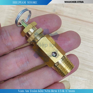 [Rẻ Vô Địch] Súp Bắp Thau - Van An Toàn Đồng Thau, Chắc Chắn, Đảm Bảo An Toàn Cho Hệ Thống Khí Nén